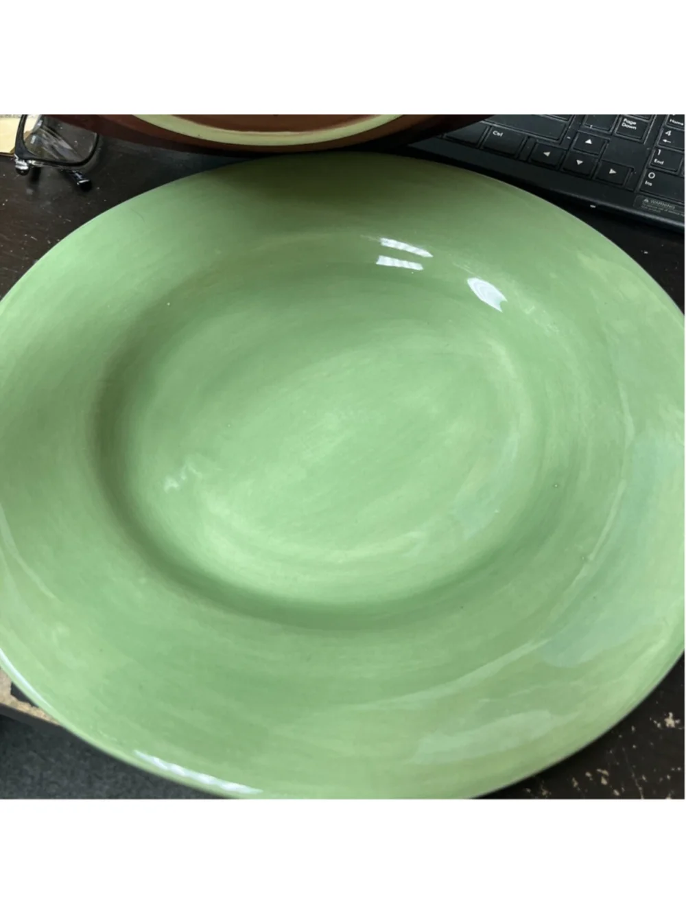 Pottery Barn Platelet Three